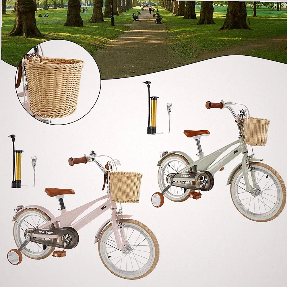 16 inches Kid's Bike Child Bicycle fit Ages 7-9 Years Boys & Girls with Basket