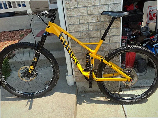 2017 Ghost SL AMR X 9 LC (29er)