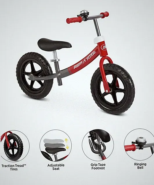Balance Bike 12”