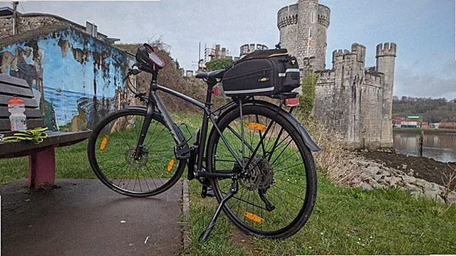 mens bicycle hybrid